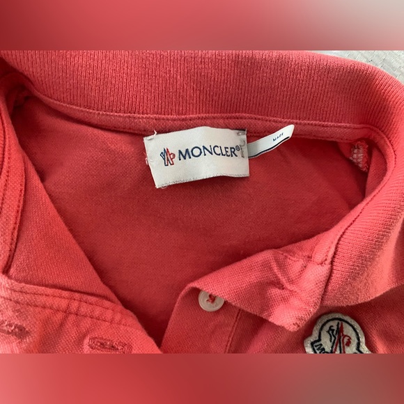 MONCLER Boy’s Short Sleeve T-Shirt - Picture 4 of 5